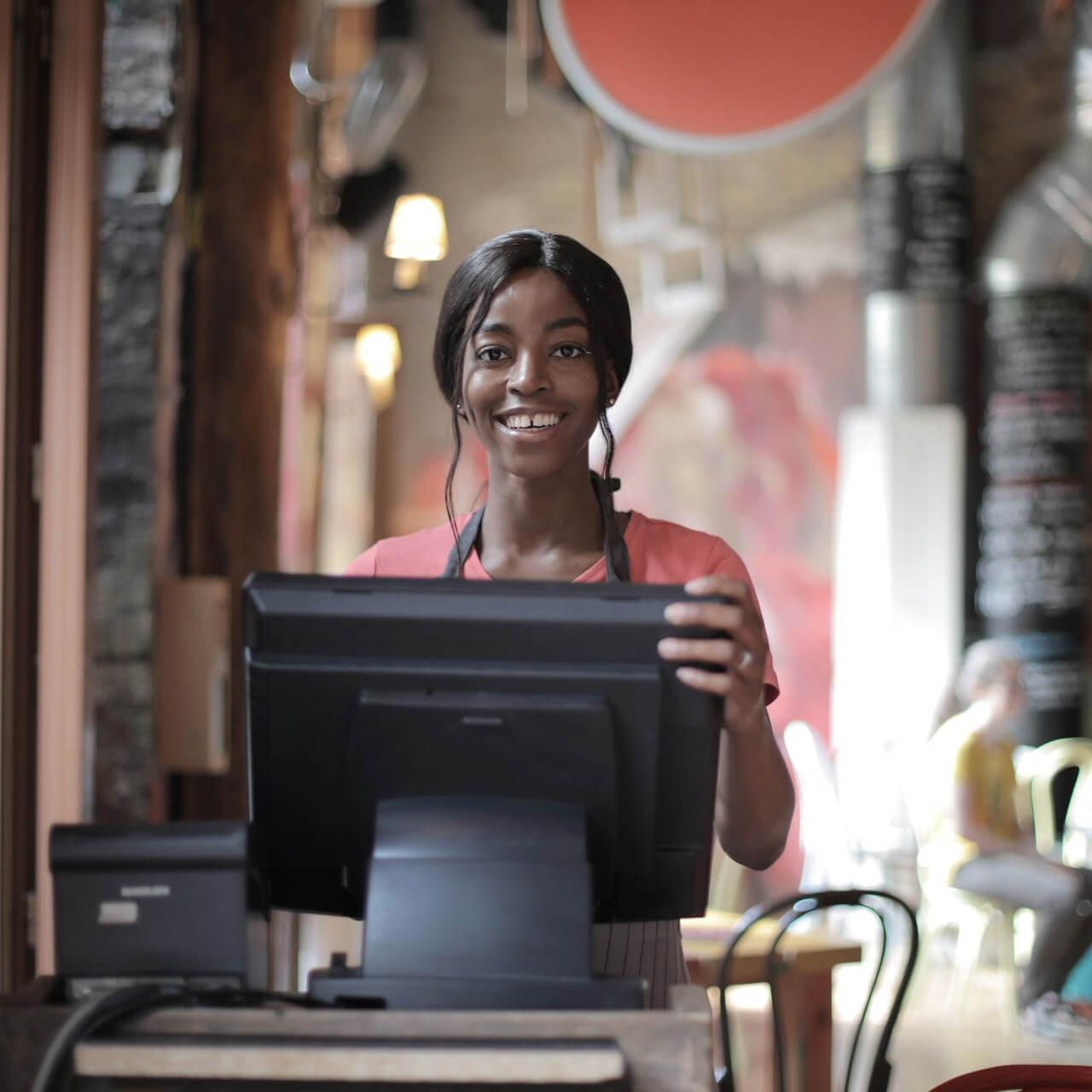 Restaurant customer service.